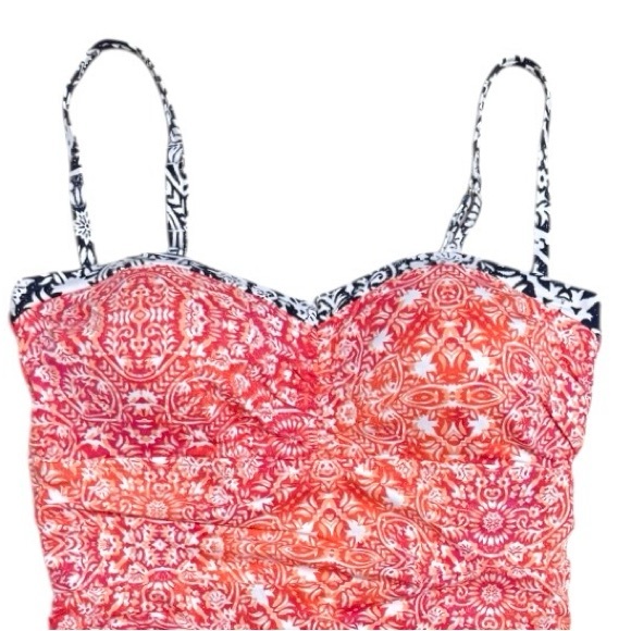 Tommy Bahama Coral OTS Tankini Top - Picture 3 of 9